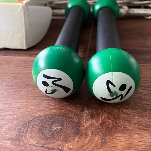 Zumba toning sticks. 2 sticks weighing 1 lb each. - Picture 2 of 3